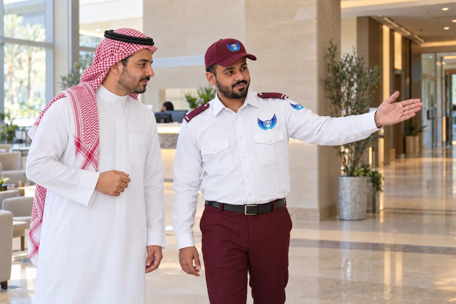 القطاع الطبي — مشهد توضيحي