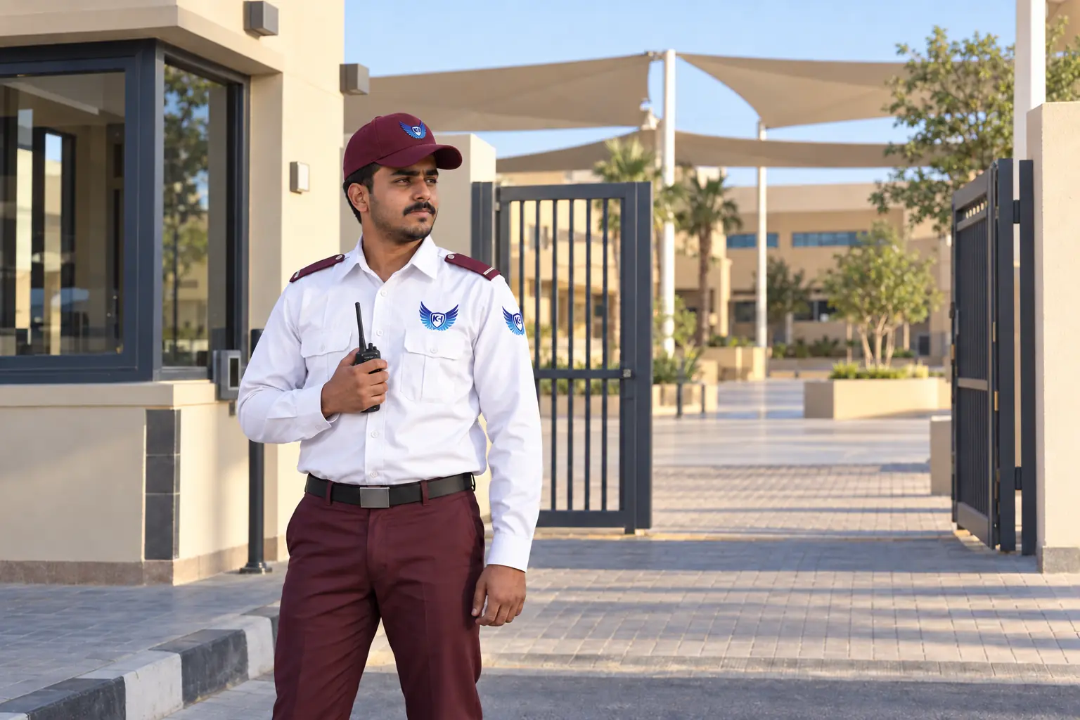 المنشآت التعليمية — مشهد توضيحي