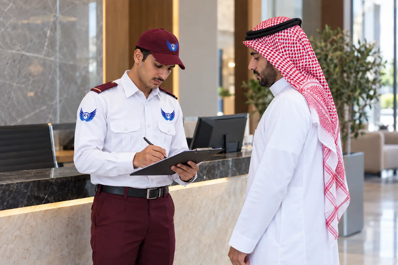 تنظيم الدخول — مشهد توضيحي